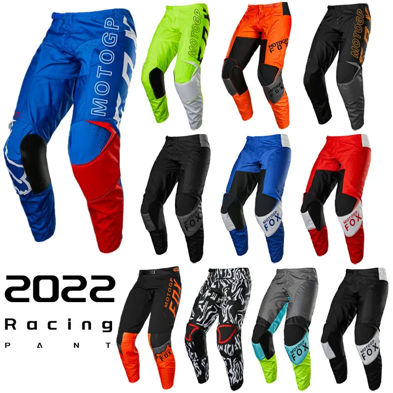 

2022 Motogpfox 180 MX Trousers Mountain Bike Downhill Pants AMX Bicycle BMX Riding DH MTB Pants Motocross Racing Pants