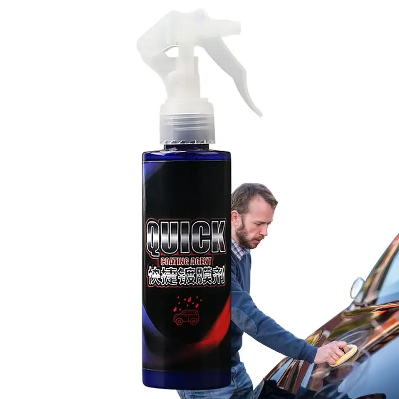 

Car Wax Polish Spray Agent For Cleaning And Wax Polish Long Lasting Car Coating Sprays For Car Paints Rearview Mirror Glasscoat