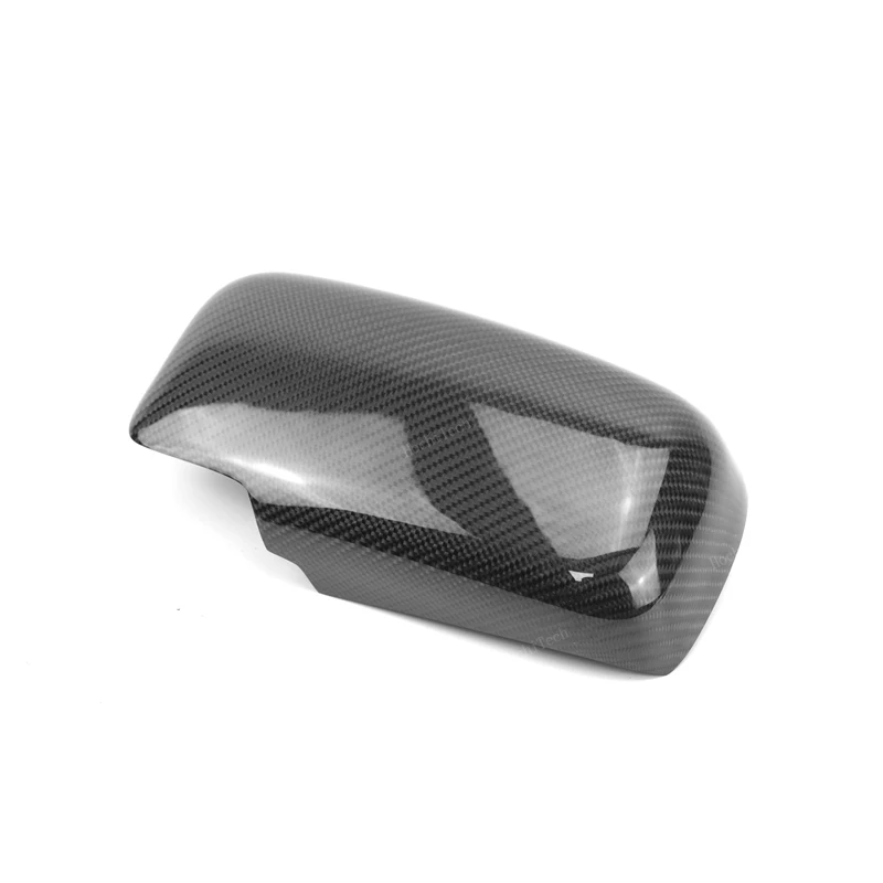 Наклейка на боковое зеркало из настоящего углеродного волокна для Mitsubishi Lancer