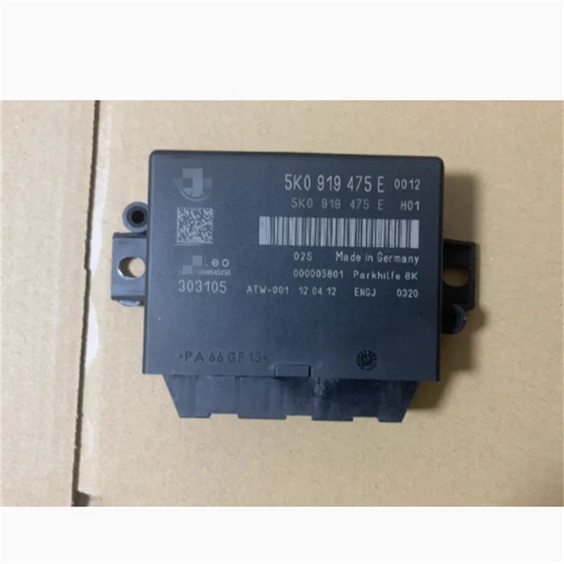 Модуль обратного радара Golf 6 модуль 5KD 919 475 5K0 E прямая установка оригинал новинка 1