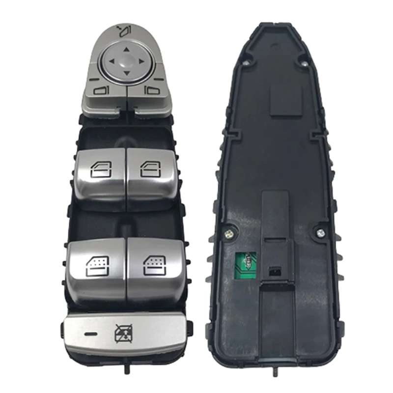 

Driver Side Electric Power Master Window Control Switch for C180 C200 C300 GLC200 GLC300 OEM: A2139050000