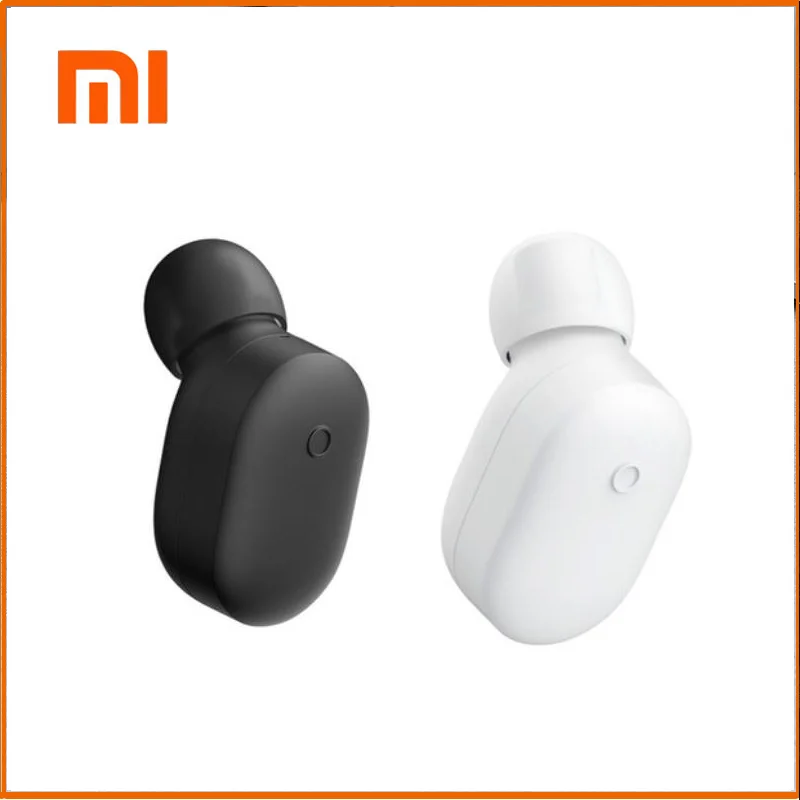 

Original Xiaomi Wireless Bluetooth Earphone IPX4 Waterproof Mini Headset Build-in Mic 4.5g Handfree Bluetooth 4.1 headphones