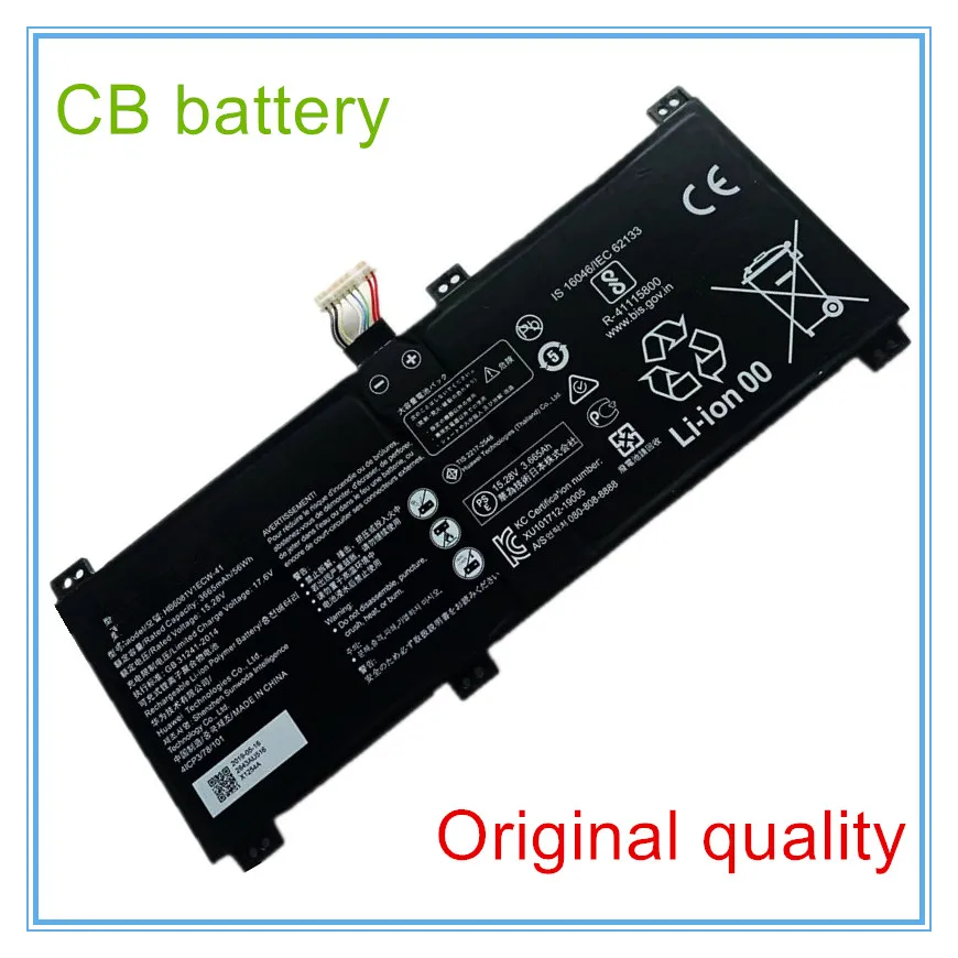 HB6081V1ECW-41 Аккумулятор для ноутбука Pro 2020 10210U Hunter V700 D 16 HLY-W19RP HBL-W19 W29 HYM-W76