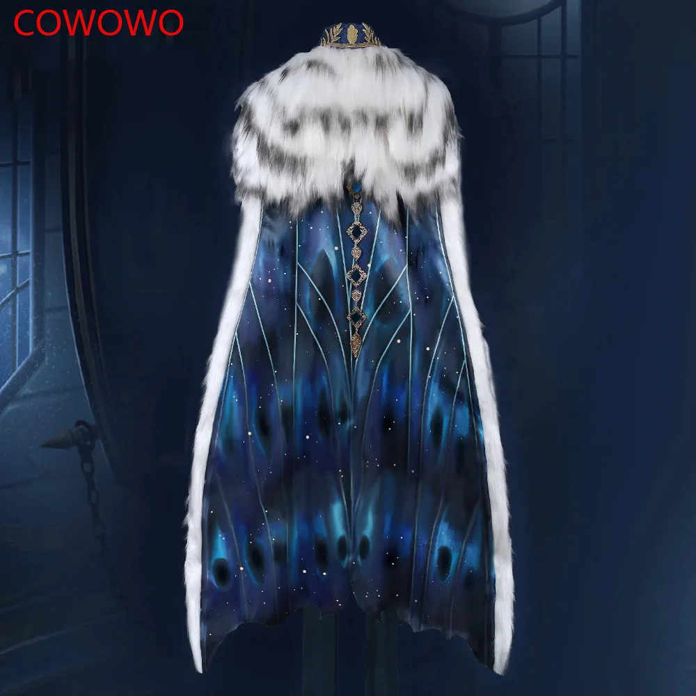 COWOWO Identity V Alva Lorenz Pustelnik Косплей Костюм Cos Game Аниме Вечеринка Униформа Хэллоуин