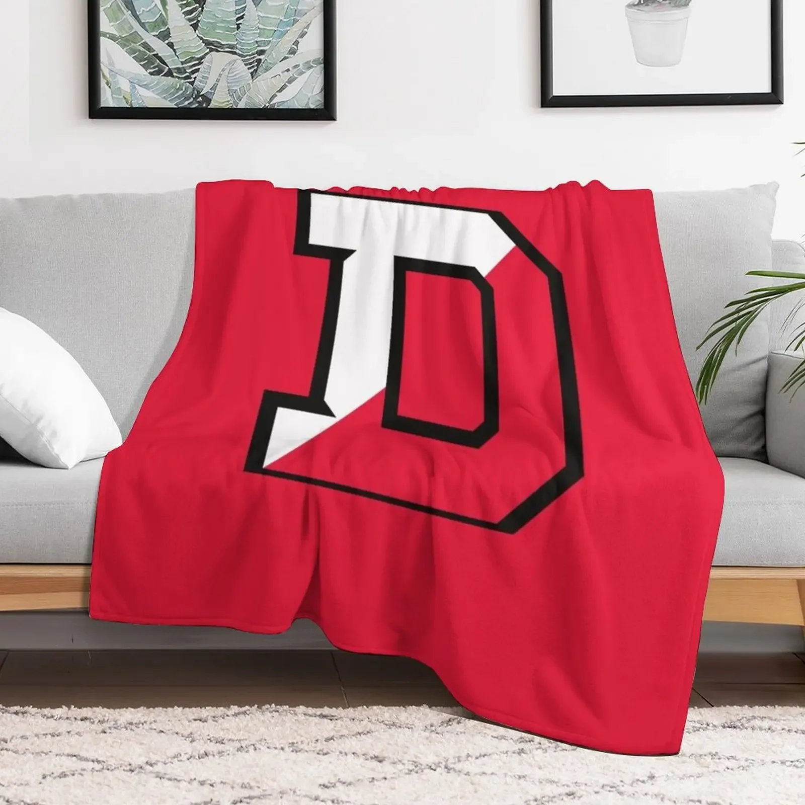 Большое красное одеяло Granville Denison туристическая среда движущиеся одеяла