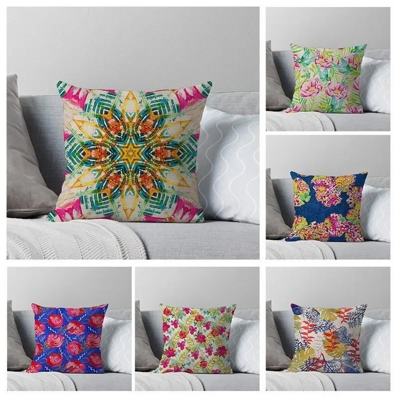 Декоративная наволочка для дивана 45 х45 40 х40 см 50