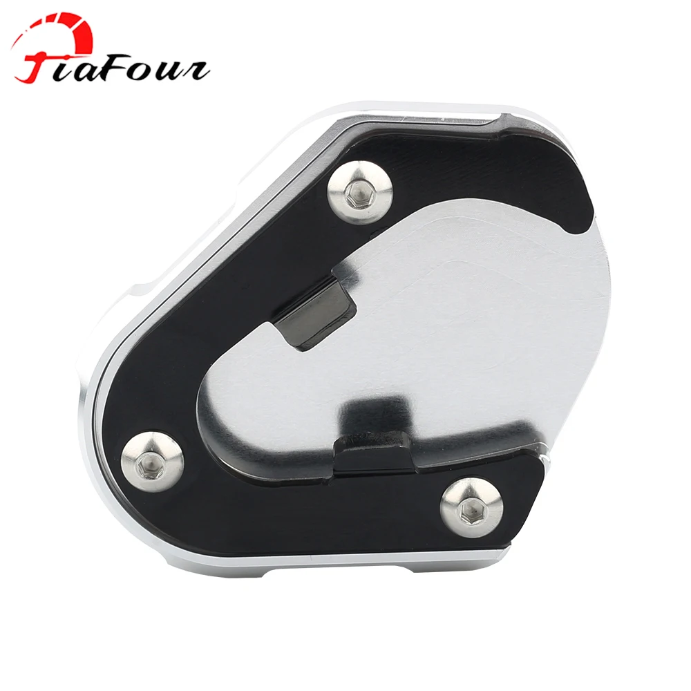 

Fit For Scrambler 1200XC/XE 2021-2022 Motorcycle CNC Accessories Kickstand Foot Side Stand Extension Enlarger Base Plate Pad