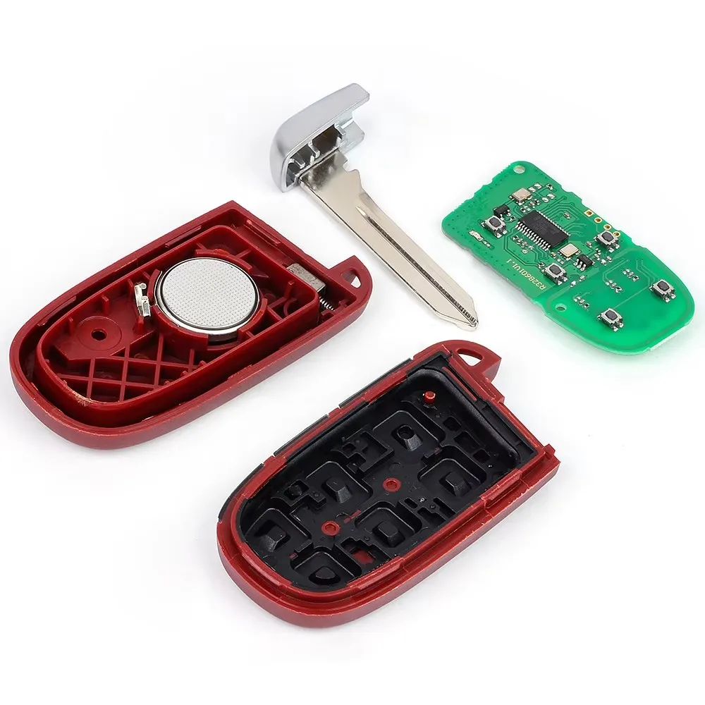 Чип KEYECU 433 МГц ID46 для Chrysler 300 Dodge Charger Journey Challenge Dart Durango Auto Smart Remote Key Fob M3N- 40821302