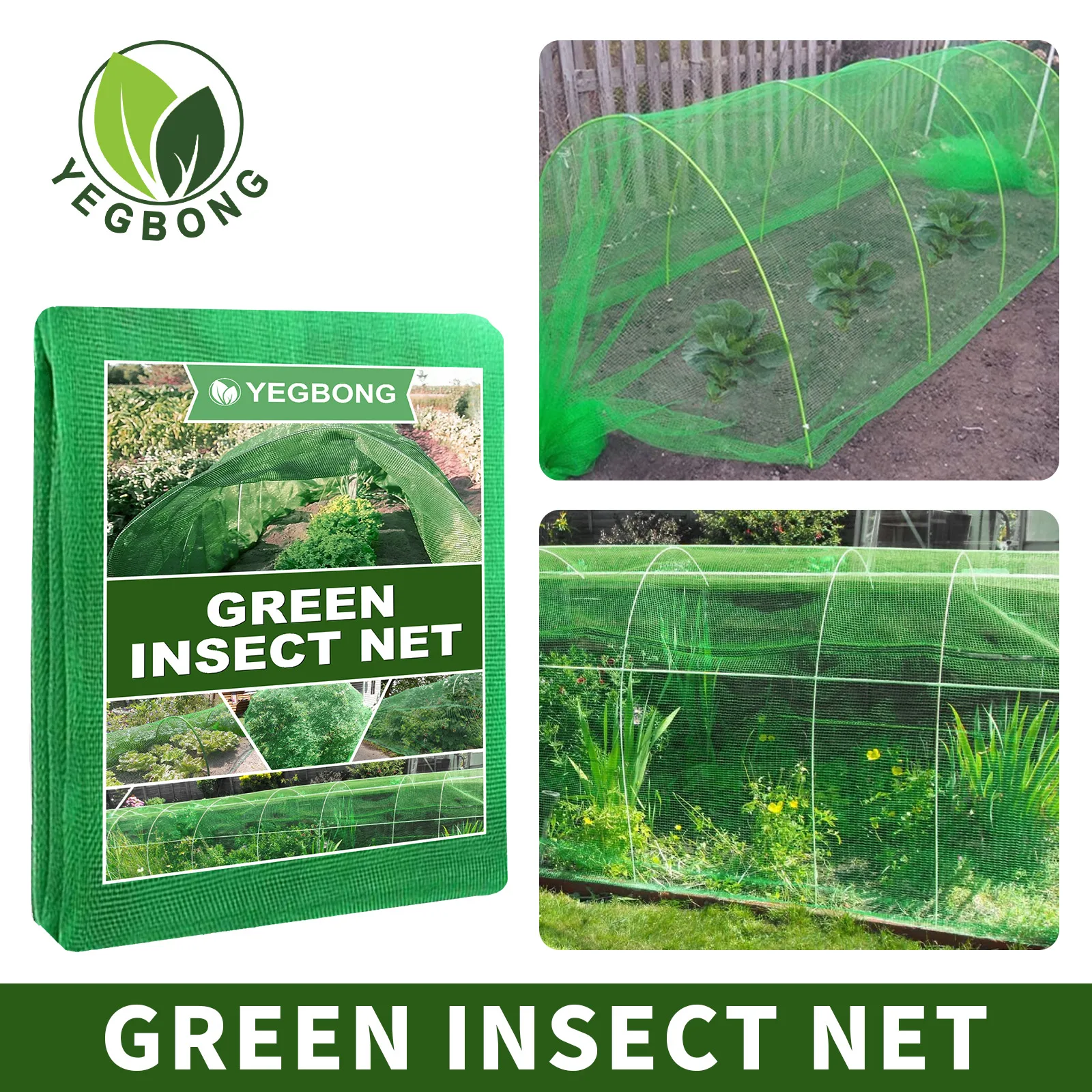 

Garden Vegetable Insect Net Cover Plant Flower Care Protection Network Bird Insect Pest Prevention Control Mesh