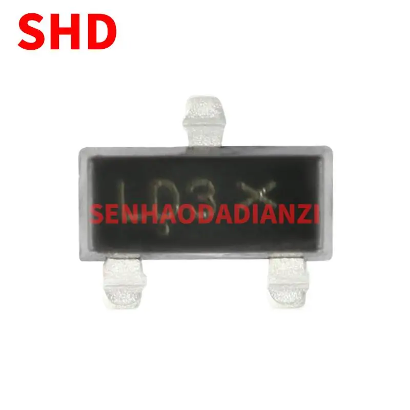 10 шт. BAT54SLT1G LD3 SOT-23 30 В/200 мА 1 пара Серии SMD Schottky Diode Original