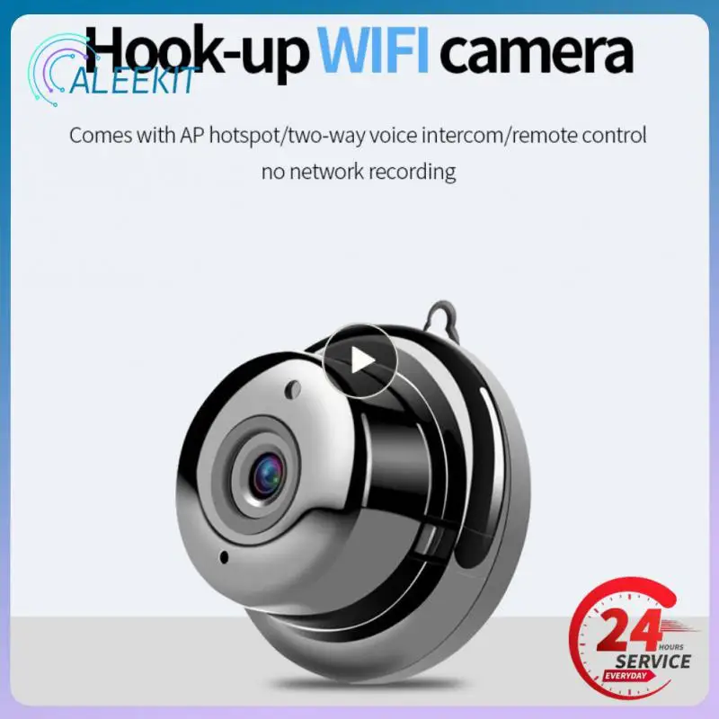 

1~8PCS Motion Detection Baby Monitor Mini Two Way Audio Indoor Camera Wifi Ip Camera Home Security V380 Hd 1080p Surveillance