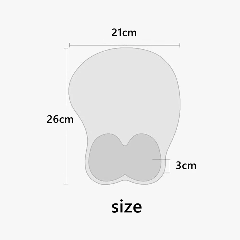Evangelion 00/02 Asuka Rei Mari Sexy Big Oppai Mousepad Cute Manga Kawaii 3D gamer Mouse Pad with Wrist Rest Silicone Gel | Компьютеры и