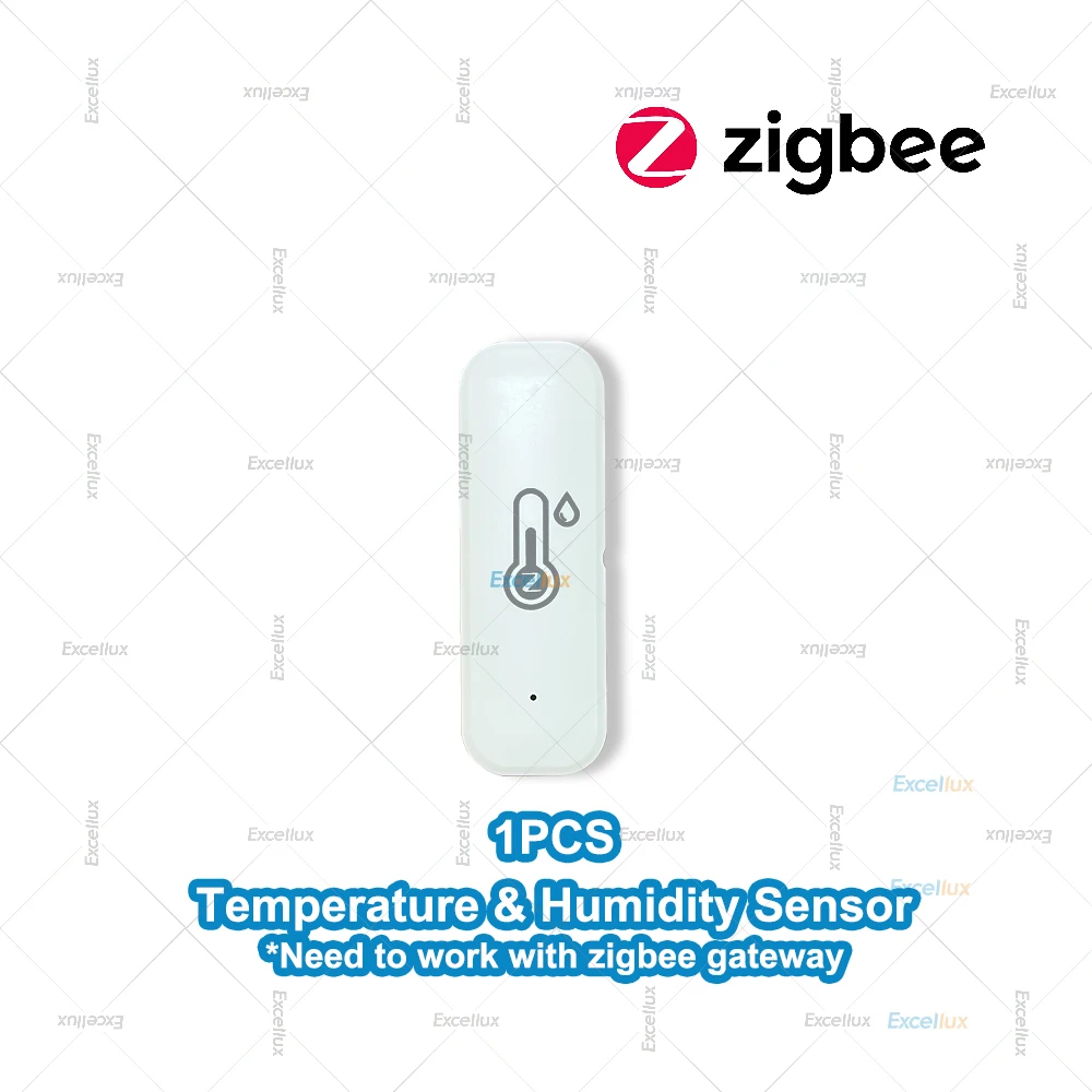 

Умный датчик температуры и влажности Zigbee