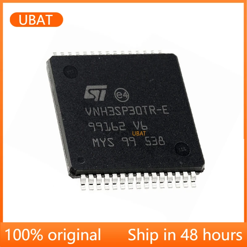 

1-10 Pieces VNH3SP30TR-E MPSO-30 VNH3SP30TR Motor Driver Chip IC Integrated Circuit Brand New Original Free Shipping