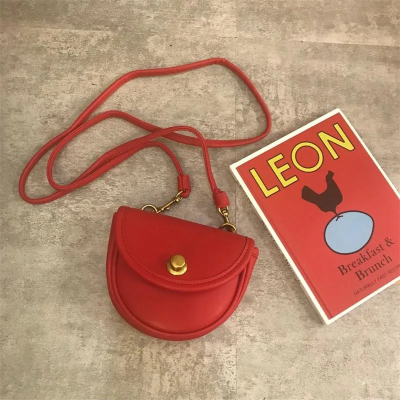 

Bag Women's Bag Summer Small Fresh New Messenger Bag Versatile Ins Net Red Bag Foreign Style Texture Saddle Bag Women