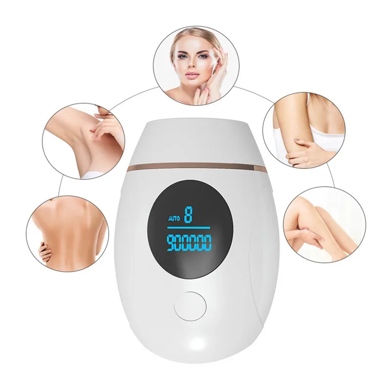 

900000 Flash Laser Epilator Ipl Hair Removal Permanent IPL Photoepilator Electric Laser Hair Removal Depiladora Dropshipping
