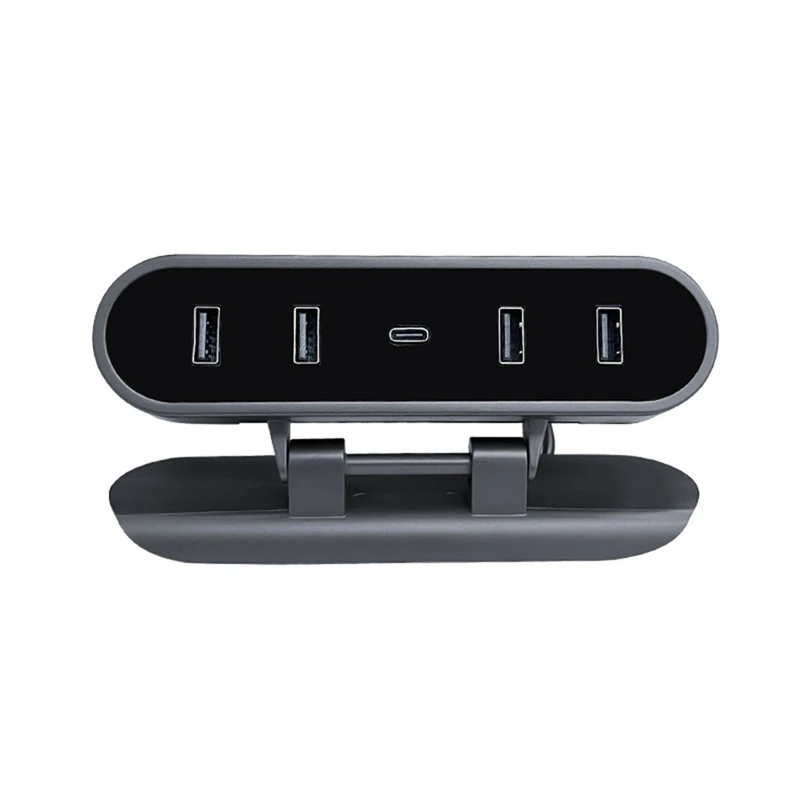 Док-станция для Tesla Model 3 Y концентратор под экраном 4 USB-шунтирующий адаптер