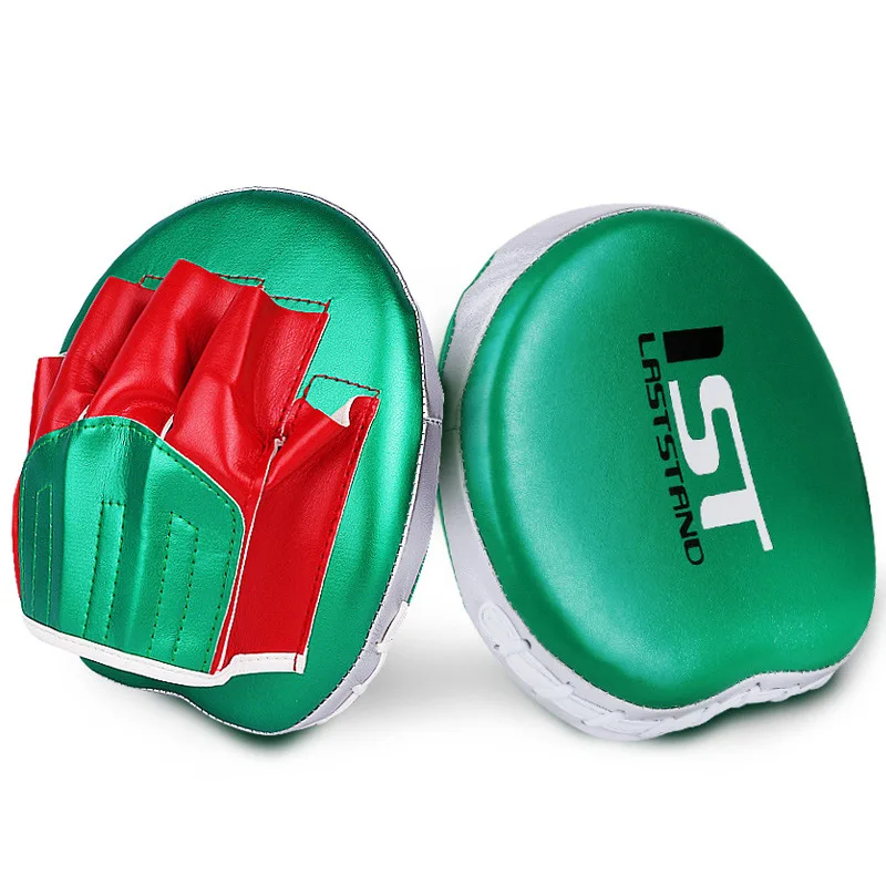 

Boxer Target Ultra-fiber Skin Muay Thai Precision Target Fight Sanda Target Taekwondo Foot Target Reaction Training Sparring