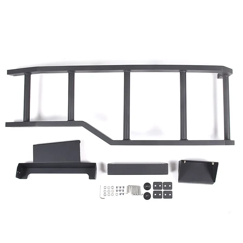 

Для Hummer H2 2003-2009 алюминиевый сплав черный автомобиль задняя дверь верхняя лестница автомобильные внешние аксессуары