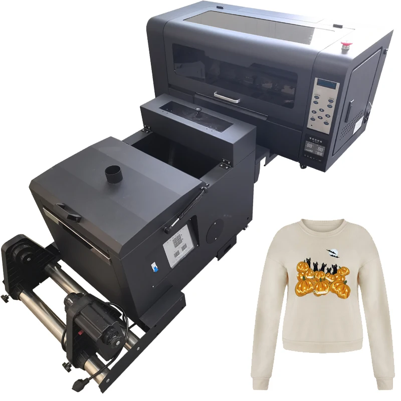 Шейкер в комплекте 30 см принтер A3 Dtf с 2 печатающими головками футболка Xp600