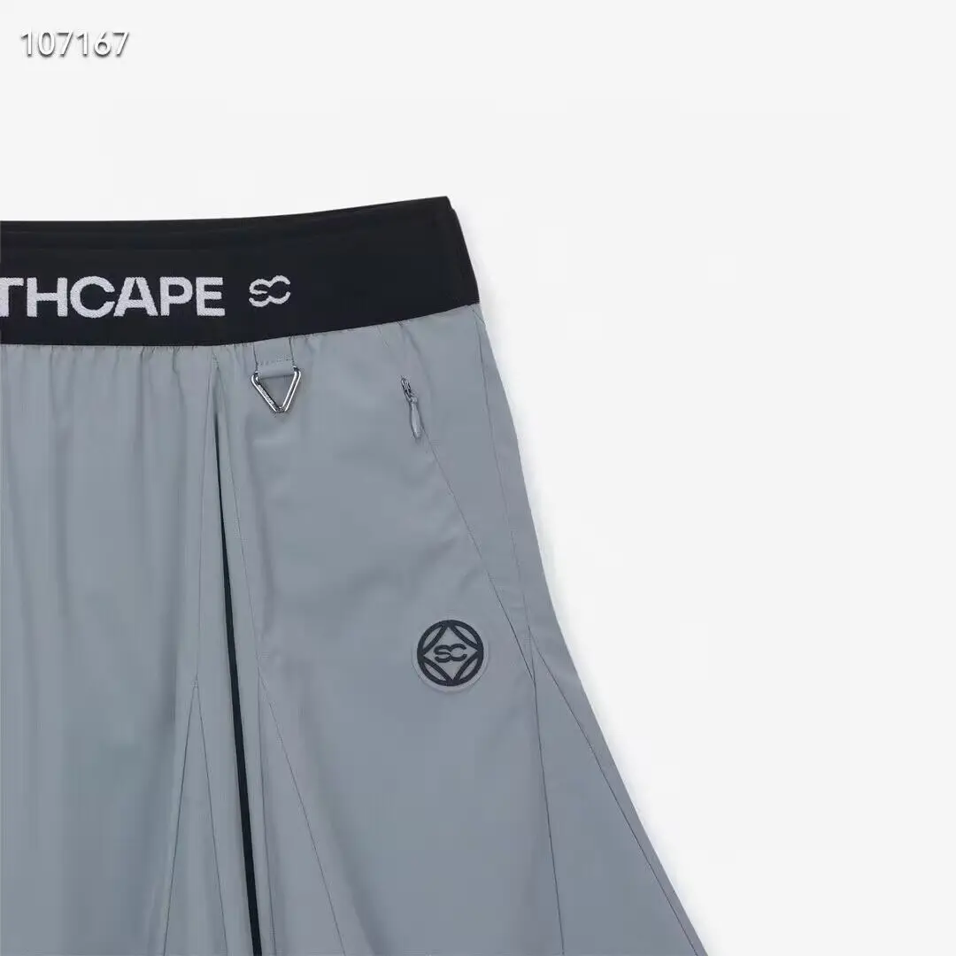 Golf's new college female style flower bud umbrella skirt custom sports functional fabric hem drawstring design