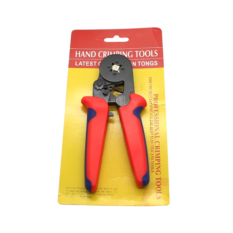 Обжимной инструмент для проводов HSC8 6 4 Кабельные наконечники mc4 обжимные