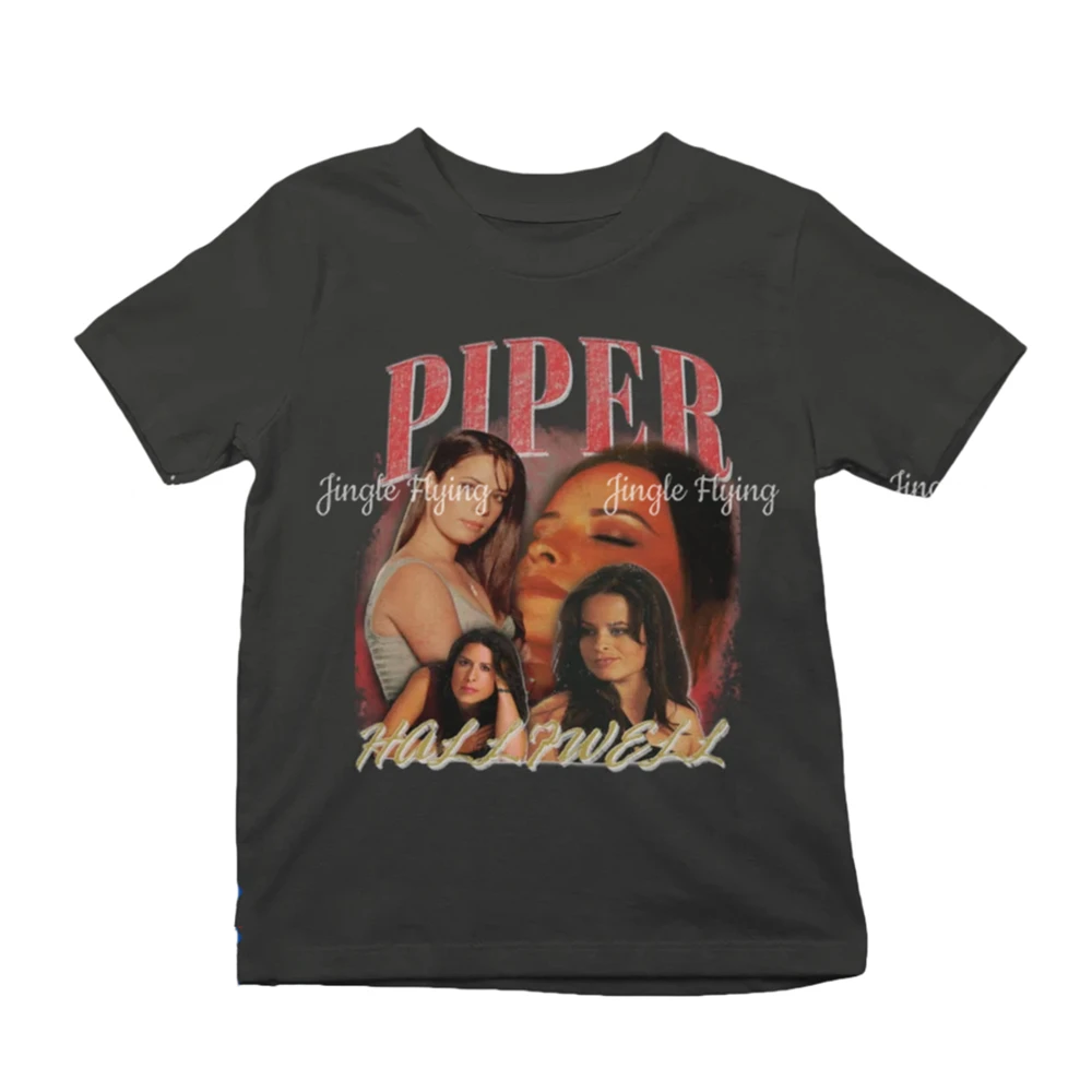 Винтажные рубашки Piper Halliwell Трендовая футболка большого размера