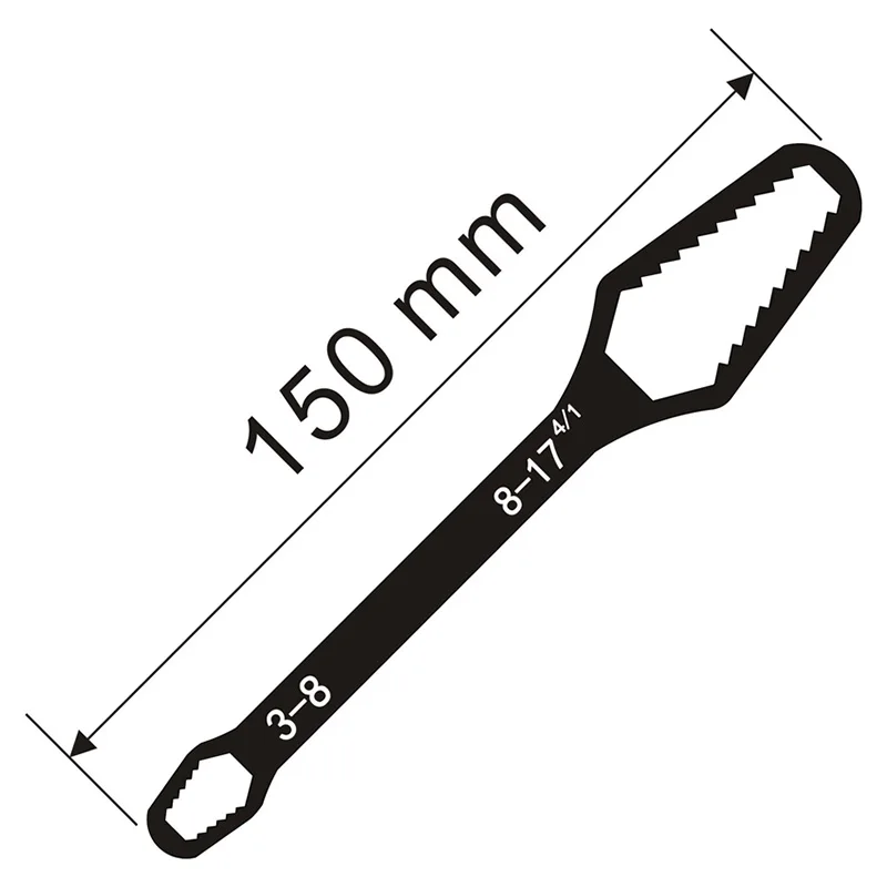 

MIJIA Самозатягивающийся универсальный ключ Torx 8-22 мм