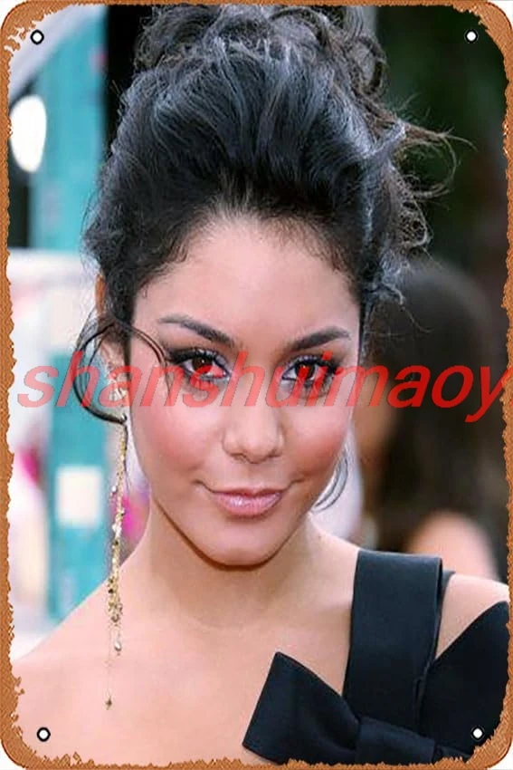 Металлическая вывеска Ванесса Энн Гдженс 8х12 дюймов SHANSUI