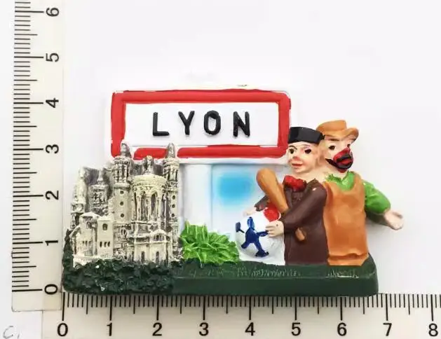 Французские магниты на холодильник для путешествий Прованс лаванда Лион Версаль Эльзас туристические сувениры наклейки на холодильник свадебные подарки