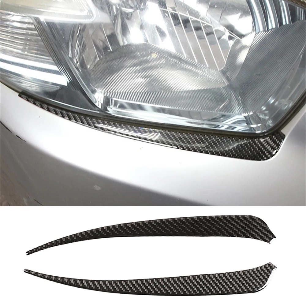 

Декоративная накладка на переднюю фару для Toyota Highlander 2009-2013