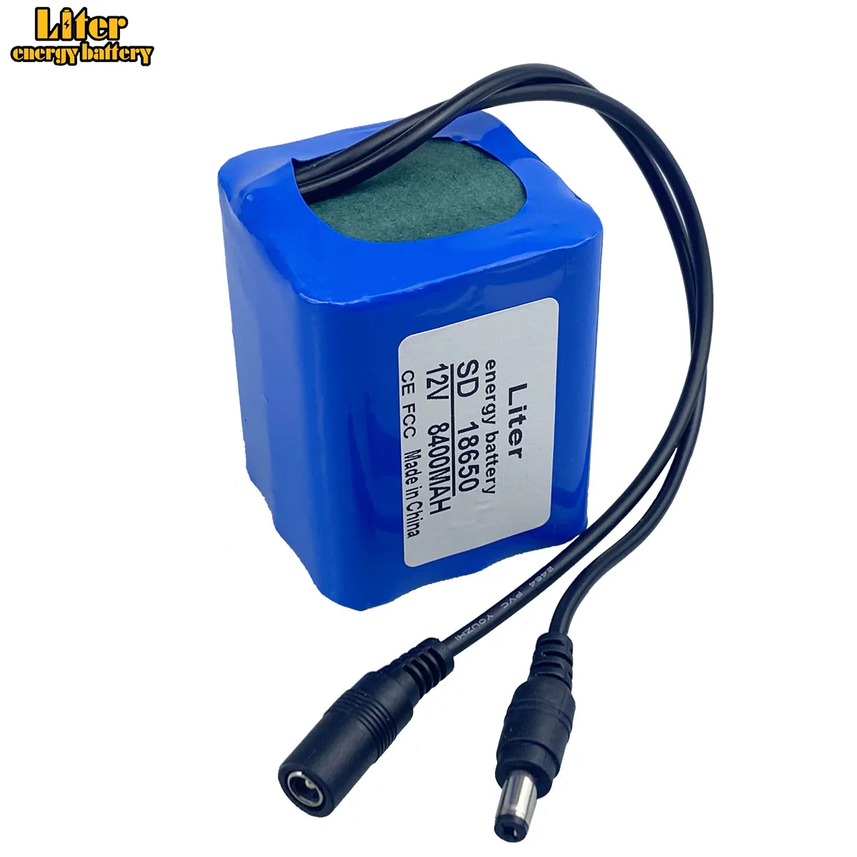 

Original 3P3S18650 battery 12V 8.4Ah 8400mAh 18650 Rechargeable batteries 12V BMS Lithium Battery pack with Protection Board