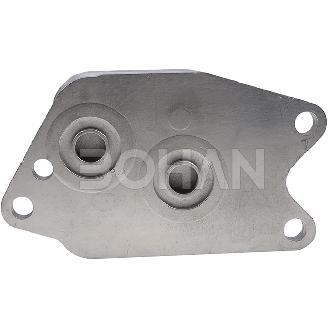 Радиатор масляного радиатора двигателя 09G-409-061B 09G 409061 B для VW Skoda 11-19 Polo 1.6 16V Seat Ibiza