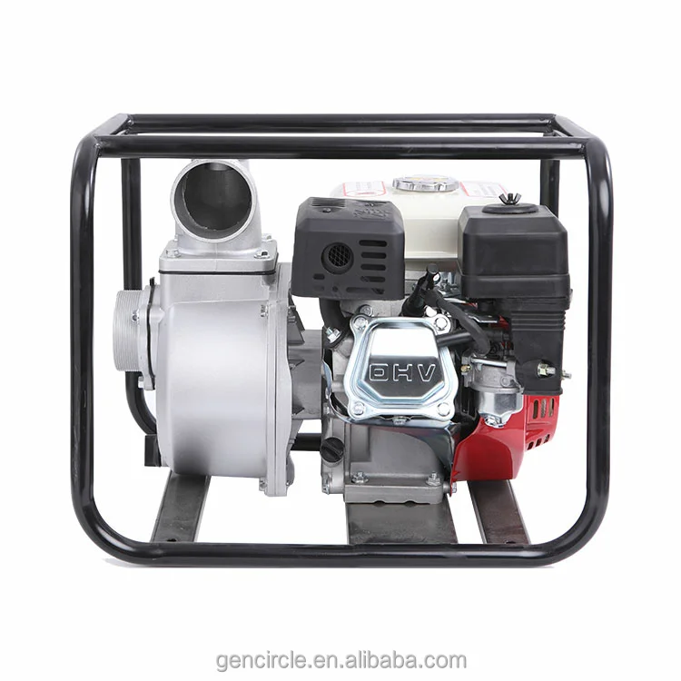 Для двигателя WP40 4 дюйма 100 мм всасывающий бензиновый водяной насос GE460 192F