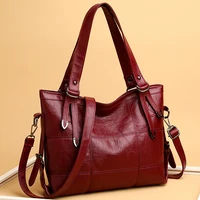 Women Vintage Handbag Purses Large Capacity Shoulder Messenger Bag Luxury Designer Crossbody Top-handle Tote Bag for Female 2022