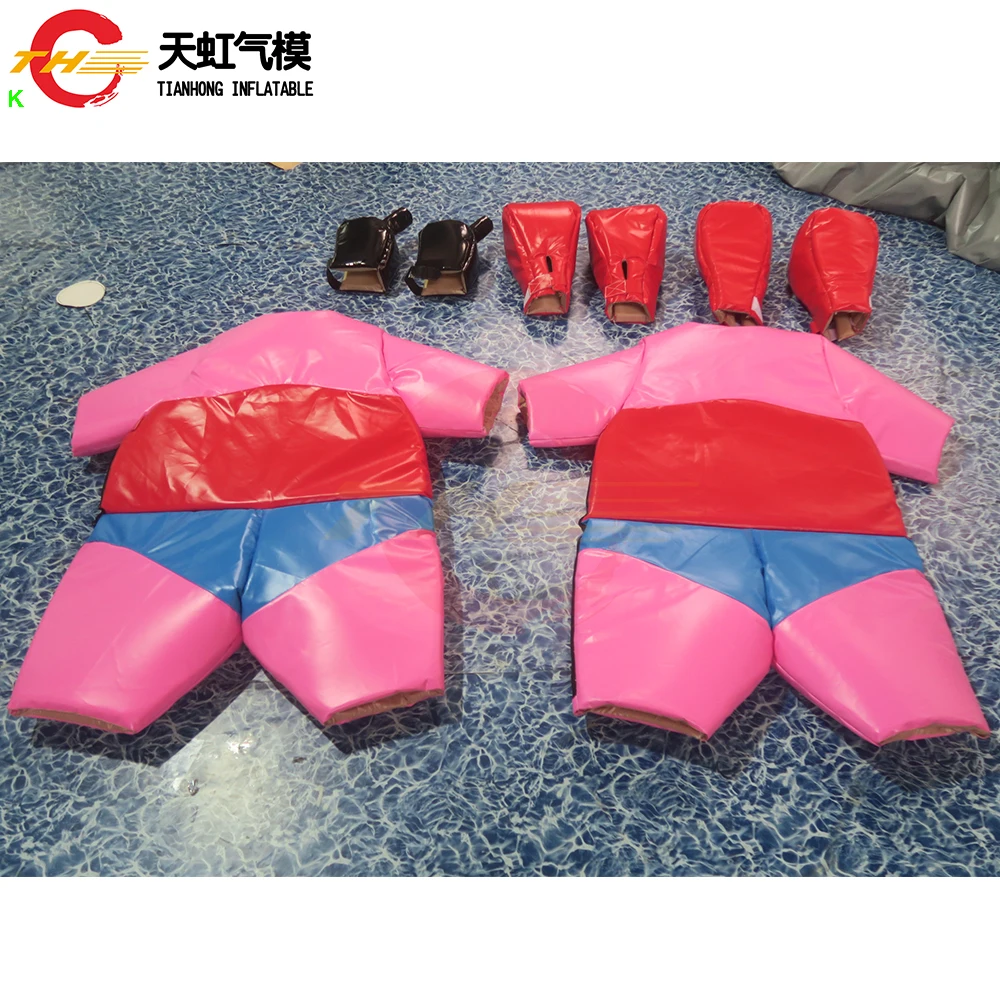 Бесплатная доставка в дверь 1 2 м/1 6 м высокий Sumo WREST костюмы мягкий тип спортивная