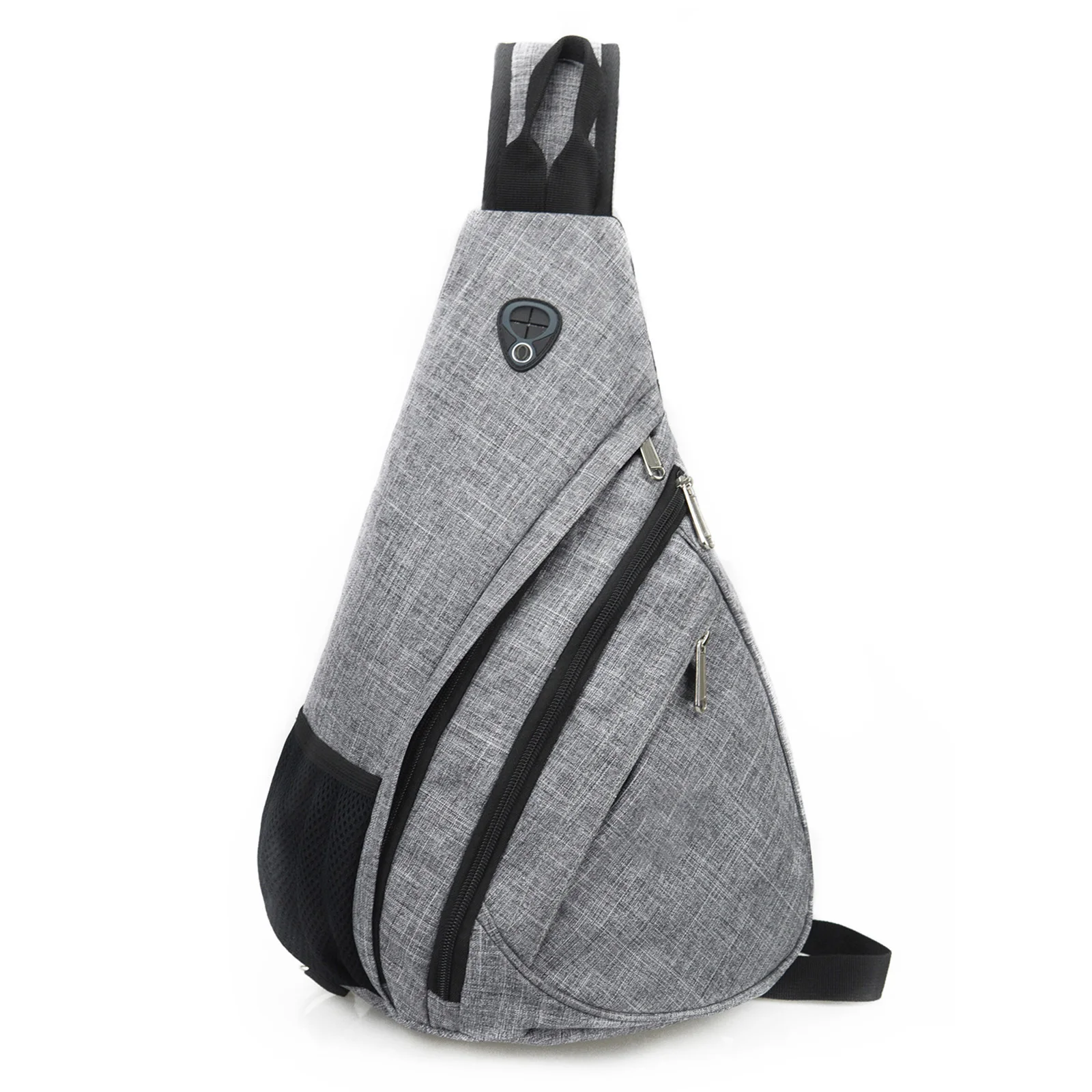 

Men's Chest Bag Shoulder Bag Hiking Backpack Shoulder Bag New Fashion Korean-Style Casual Sports Crossbody Bag