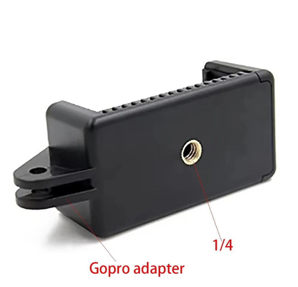 Фото Универсальный держатель для смартфона из 2 упаковок с креплением в стиле GoPro для любого телефона. Соедините свой телефон для любого крепления GoPro, 1/4 №3
