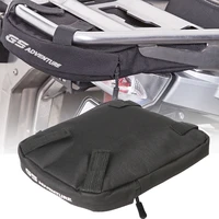 motorcycle storage bags waterproof tail rear luggage rack bag frame strap accessories for bmw r1200gs gs 1200 r1250gs adventure