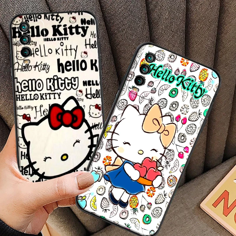 

Hello Kitty Cartoon Kawaii Phone Cases For Xiaomi Redmi POCO X3 GT X3 Pro M3 POCO M3 Pro X3 NFC X3 Mi 11 Mi 11 Lite Carcasa
