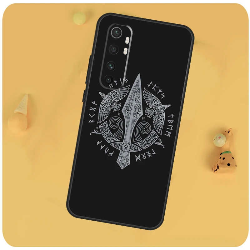 Фото Чехол Viking Vegvisir Odin Nordic для Xiaomi 13 14 15 Ultra 11T 12T 13T 14T Pro POCO X7 Pro X3 X5 F5 F6 M6 X6 Pro №5