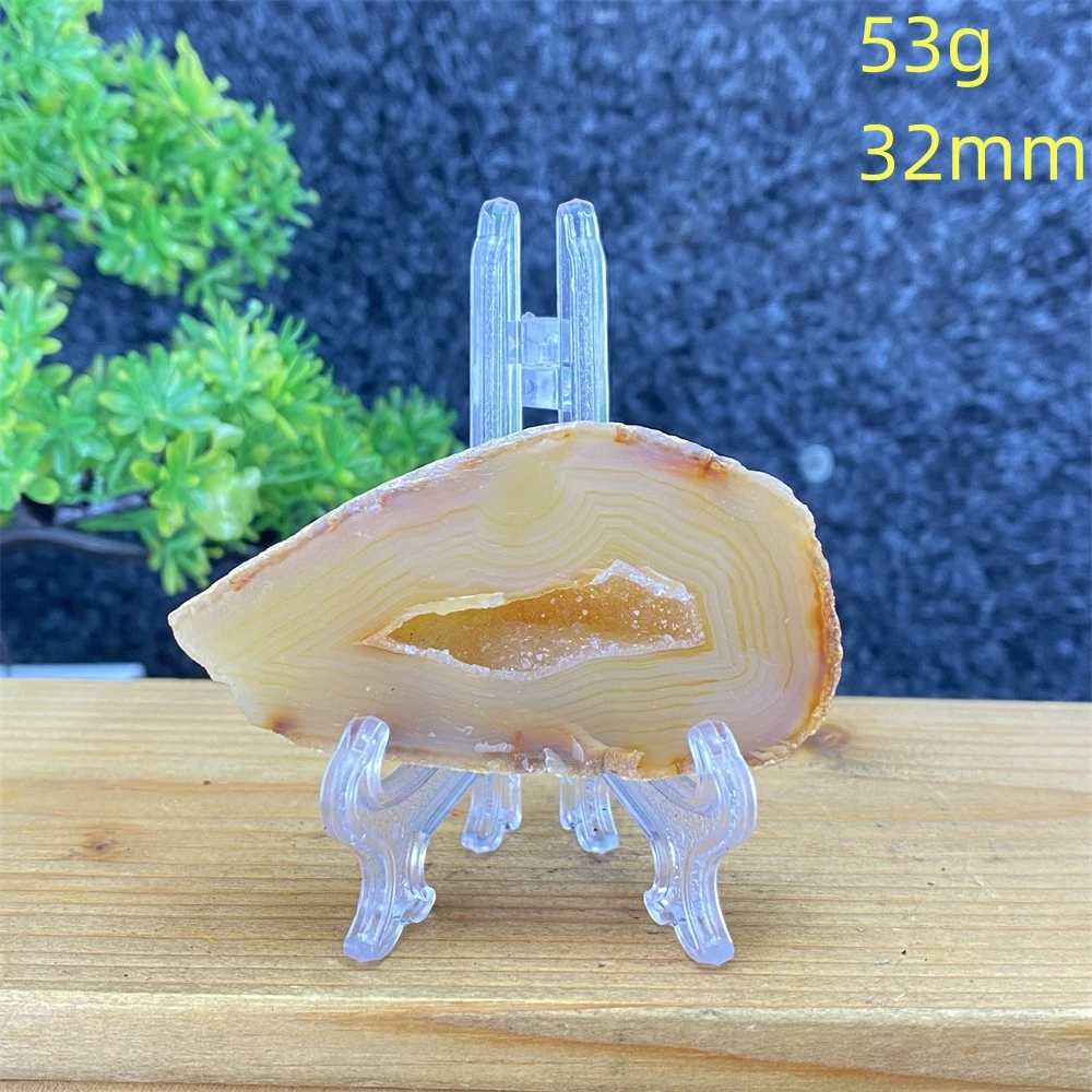 

Натуральный агат, ломтик, фэншуй