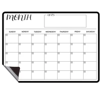 a3 magnetic weekly monthly planner whiteboard fridge magnet flexible daily message drawing refrigerator bulletin white board