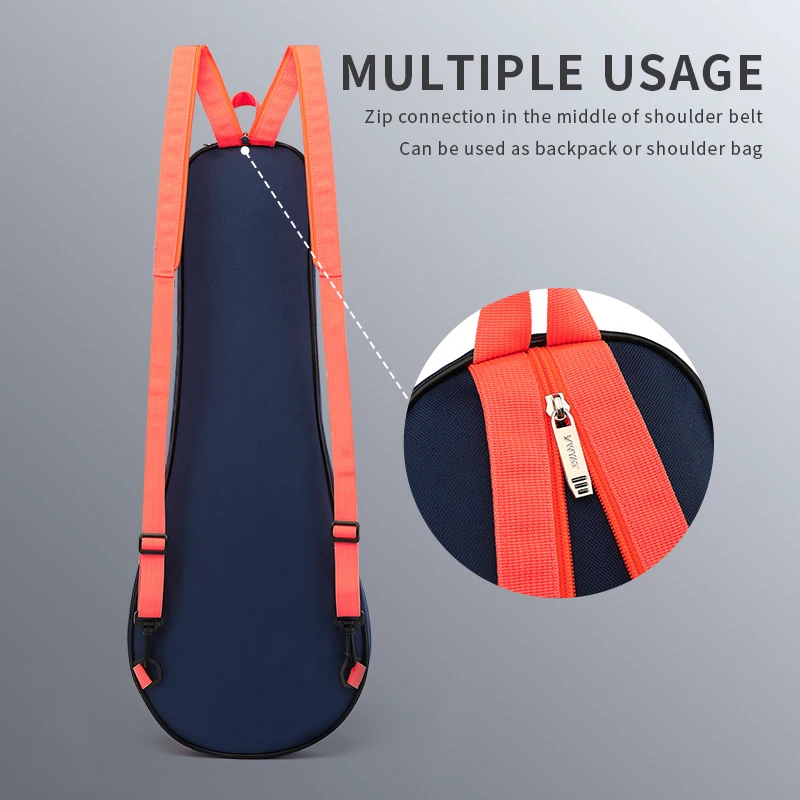 Original YWYAT Badminton Bag for 2 Rackets Men Women Children Sports Equipments Baminton Racquets Protective Cover