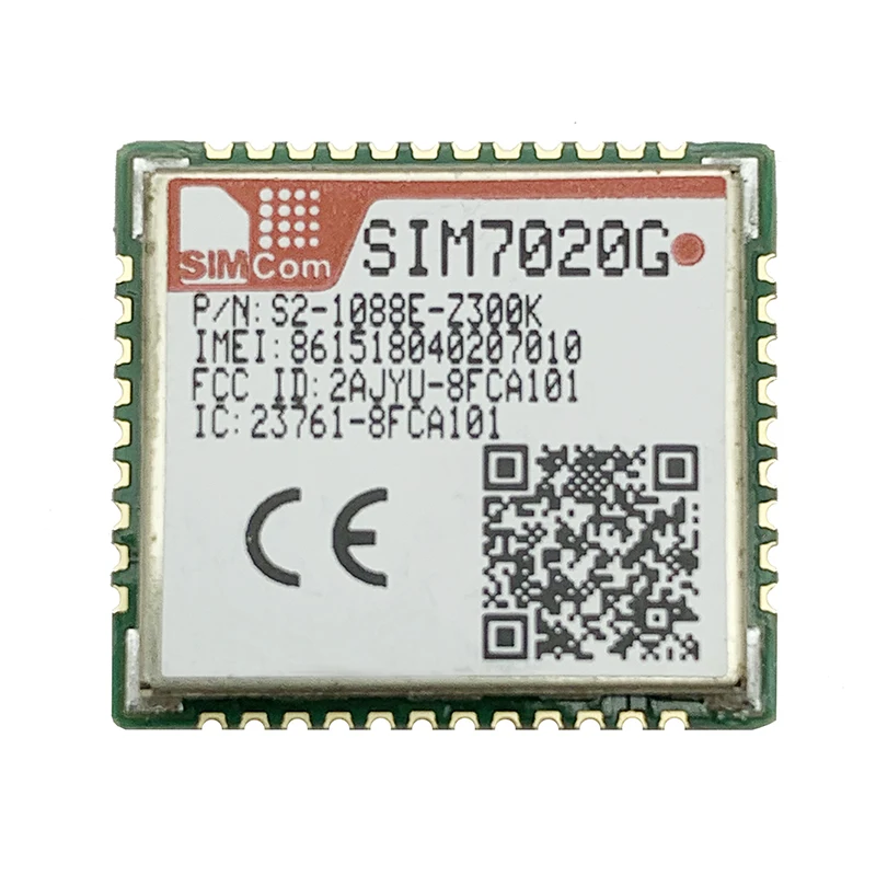 

SIMCOM SIM7020G Global-Band NB-IoT module SMT type B1/B2/B3/B4/B5/B8/B12/B13/B17/B18/B19/B20/B25/B26/B28/B66/B70/B71