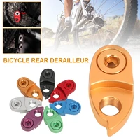 1 pc bicycle rear derailleur aluminum bike hanger extension road mtb cycling frame gear tail hook extender accessories