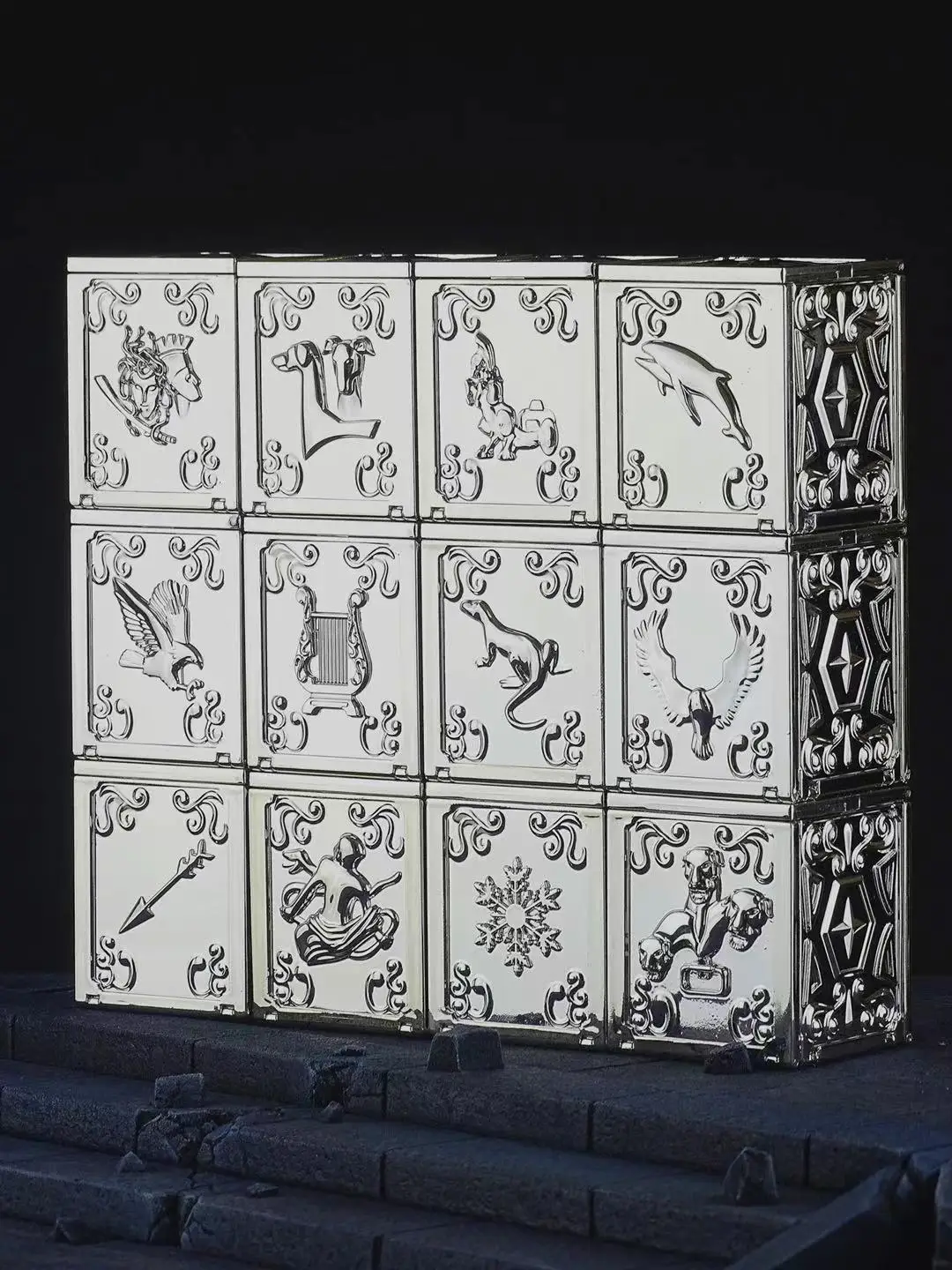 

In-Stock RH Saint Seiya Myth Cloth EX Pegasus Dragon Cygnus Phoenix Andromeda Unicorn Bear Lionet Hydra Wolf Pandora Box Set