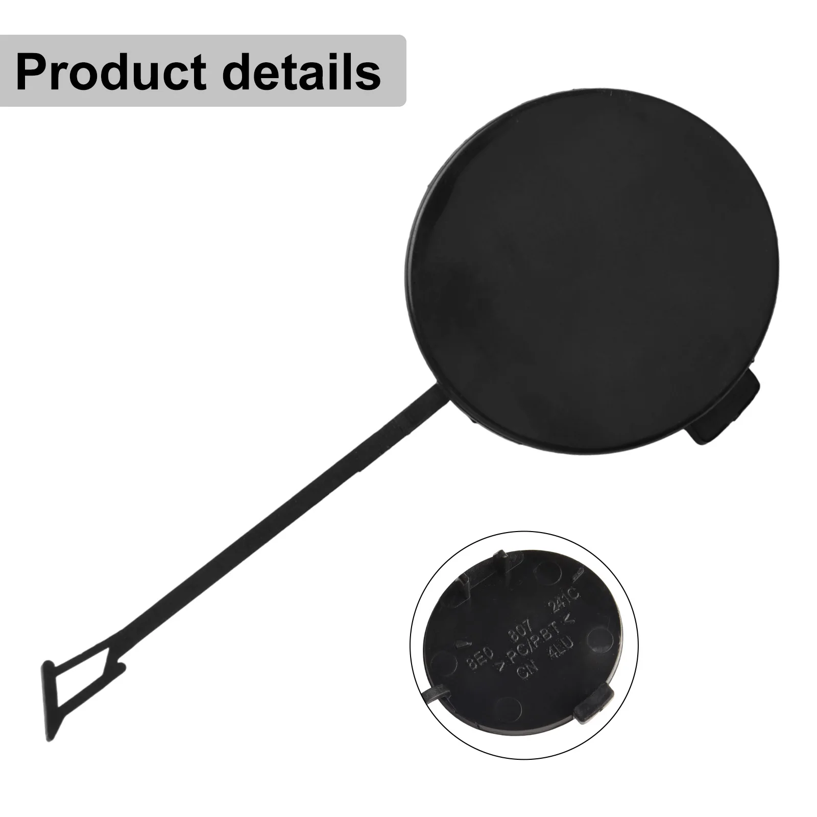 Передний высококачественный новый автомобильный бампер крышка для