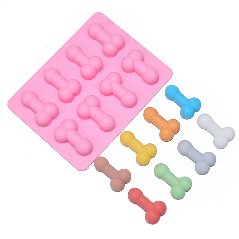 Сексуальная форма для торта "Sexy Penis Cake Mold", леденец "Dick Ice Cube Tray", форма для мыла и свечей из силикона "Silicone Soap Candle Moulds", форма для сахарных изделий "Sugar Mould", миниатюрная форма для сл