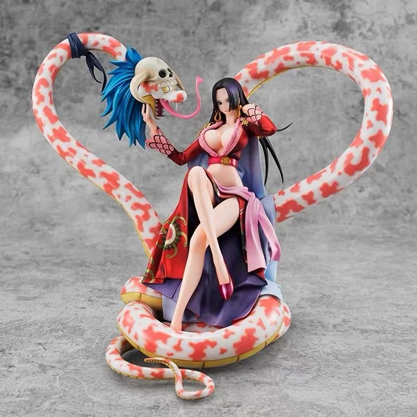 

One Piece Figurine Anmie Figures Snake Princess Boa Hancock Action Figure PVC Statue Collection Model Toy Birthday Gift
